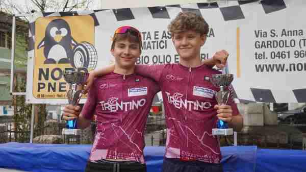 SPORT - Ciclismo: i trentini Riccamboni, Salvati e Dal Molin in top-10