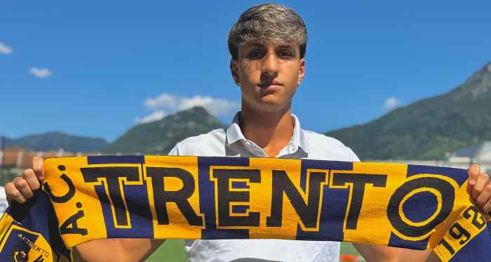 SPORT - I centrocampisti Samuele Desiato e Aldo Genco acquistati dal Trento