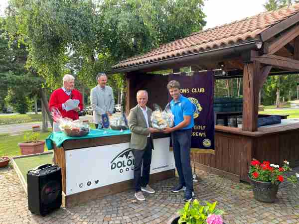 SPORT - Al Dolomiti Golf di Sarnonico si è svolto il Lions Golf Trophy-UILG