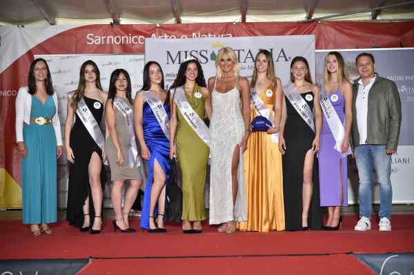 TRENTINO - Val di Non: Miss Italia torna a Sarnonico