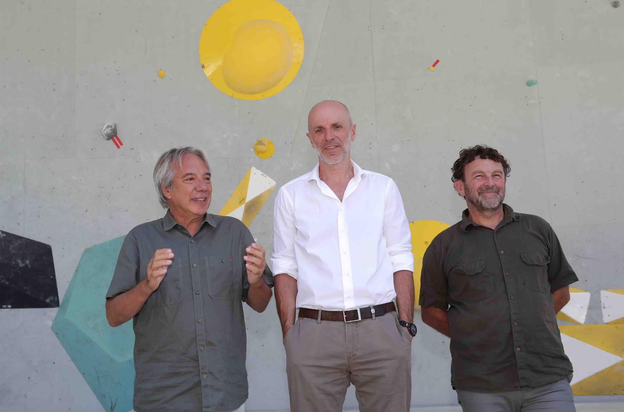 GARDA - Arco, cambio al vertice di Rock Master