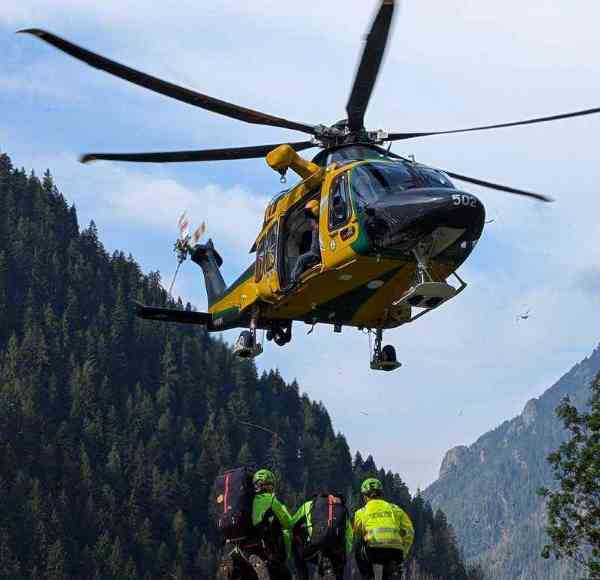 ATTUALITÀ - Esercitazione del Soccorso Alpino Orobico