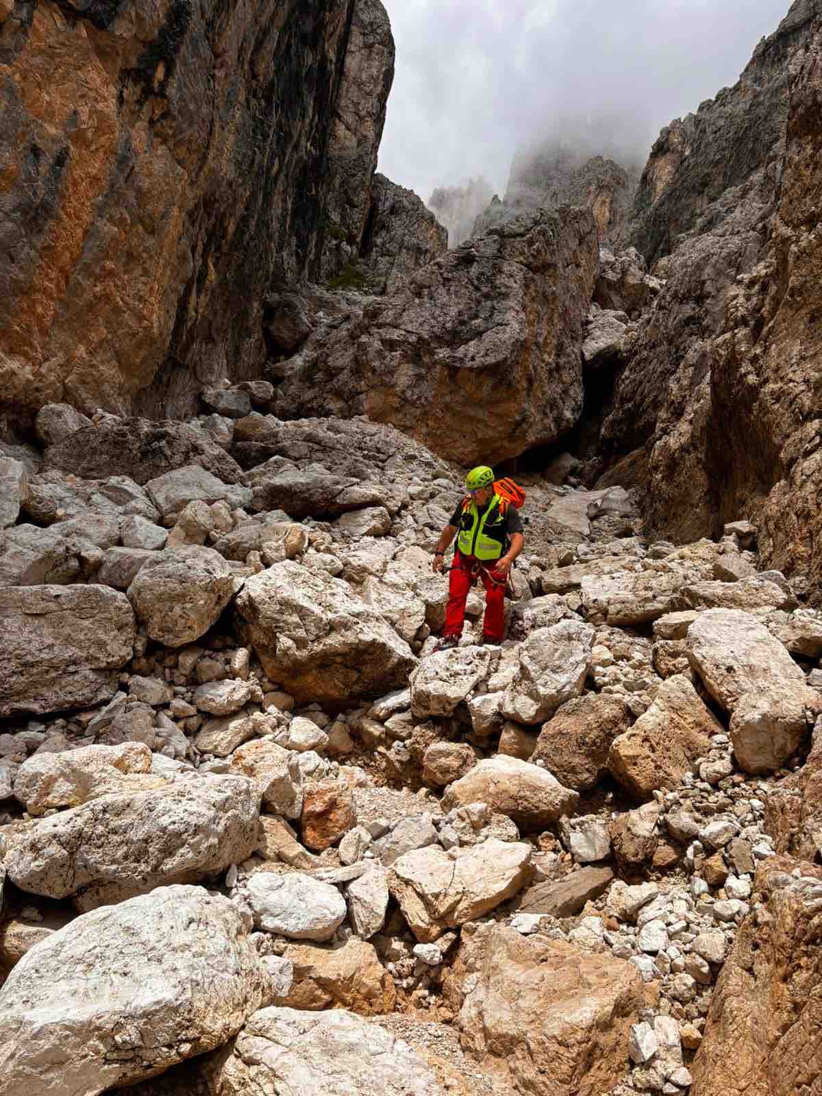 CRONACA - Ritrovato senza vita il corpo dell'escursionista tedesco disperso da giorni in Trentino