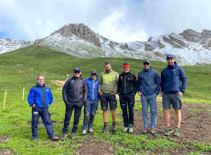 SPORT INVERNALI - Sopralluogo Fis e nuove date in Val di Fassa per la Coppa del Mondo di Ski cross
