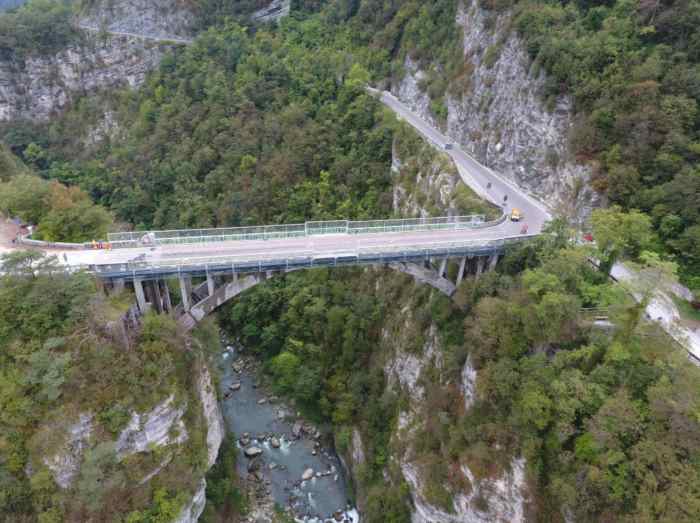 ATTUALITÀ - Statale del Caffaro, deviazione tra Tione e Ponte Arche