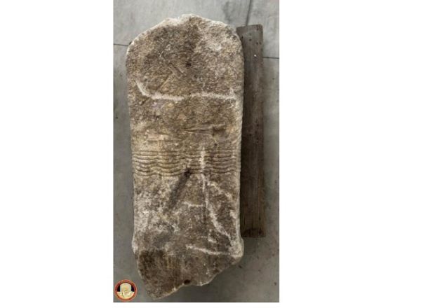 TRENTINO - Recuperata antica Statua Stele" della Val di Ledro