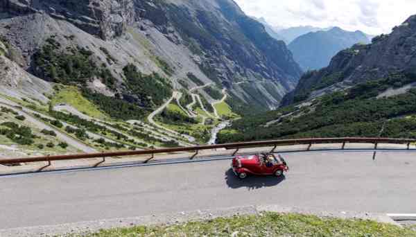 BORMIO - Bicentenario della Strada dello Stelvio, la festa