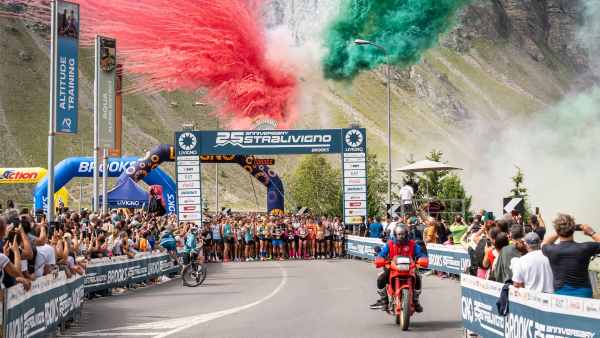 LIVIGNO - Brooks Stralivigno: successo di Kovar, davanti ad Antonioli e Zanaboni