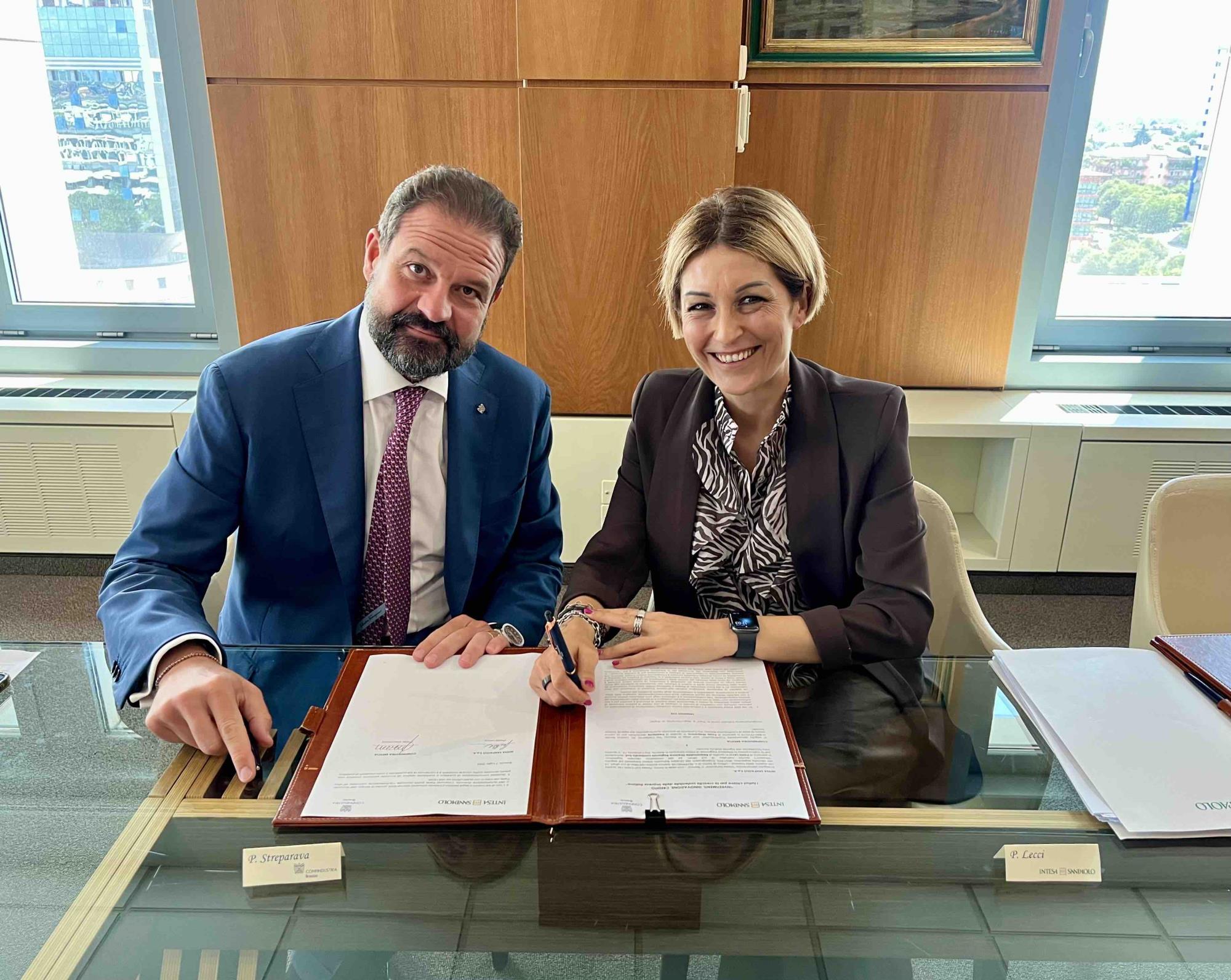ATTUALITÀ - Confindustria Brescia-Intesa Sanpaolo, un accordo da 50 miliardi di euro