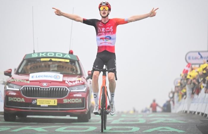 SPORT - Tour de France: Thymen Arensmav vince la 14esima tappa 