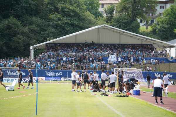 SPORT - Dimaro Folgarida: tutto esaurito per gli allenamenti del Napoli
