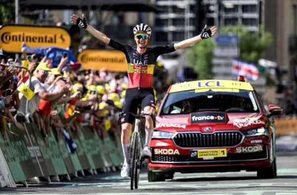 SPORT - Tour de France: Tim Wellens ha vinto la 15esima tappa 