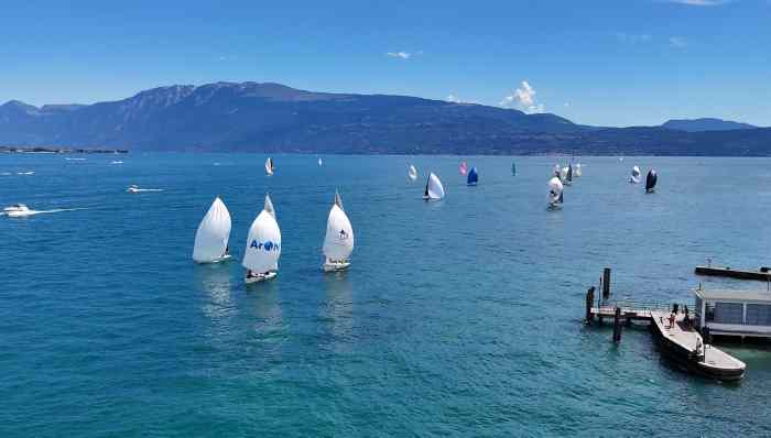 VELA - Vela: Asso99 ITA41 vince la 39esima Trans Benaco Cruise Race