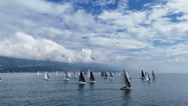 SPORT - Vela: Idefix in testa alla 39esima Trans Benaco Cruise Race