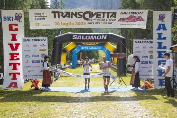 SPORT - Transcivetta: trionfano Luca e Lorenzo Cagnati 