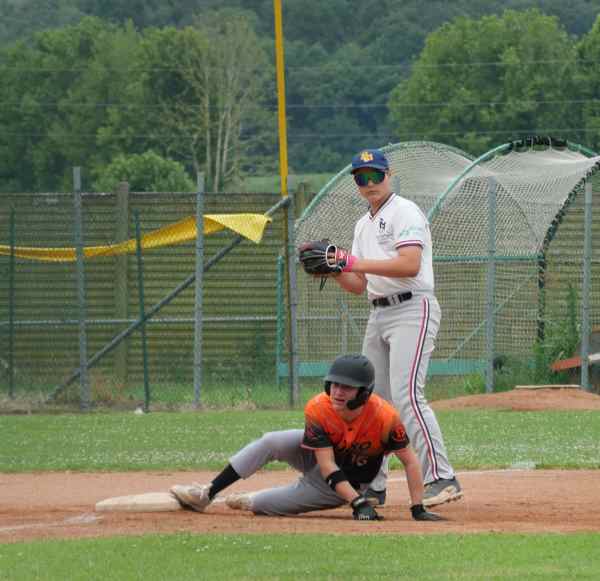 ALTRI SPORT - Trasferta ancora vittoriosa per il Trento Baseball
