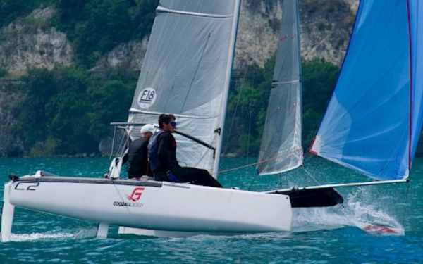 VELA - Vela: i fratelli Viganò trionfano nel Campionato Italiano Formula 18