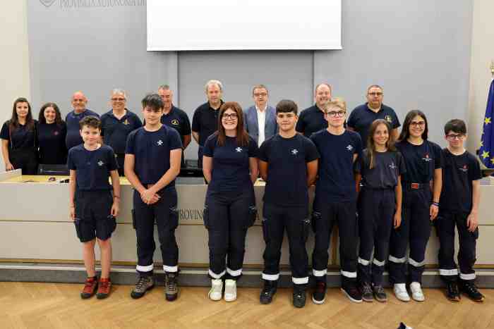 ATTUALITÀ - A Daolasa il campeggio per gli allievi vigili del fuoco