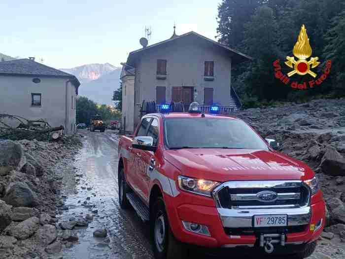ATTUALITÀ - Maltempo, sopralluogo dei tecnici a Valdisotto