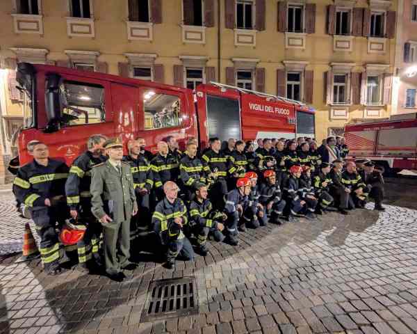 ATTUALITÀ - Vigili del fuoco di Lavis, approvato il rendiconto