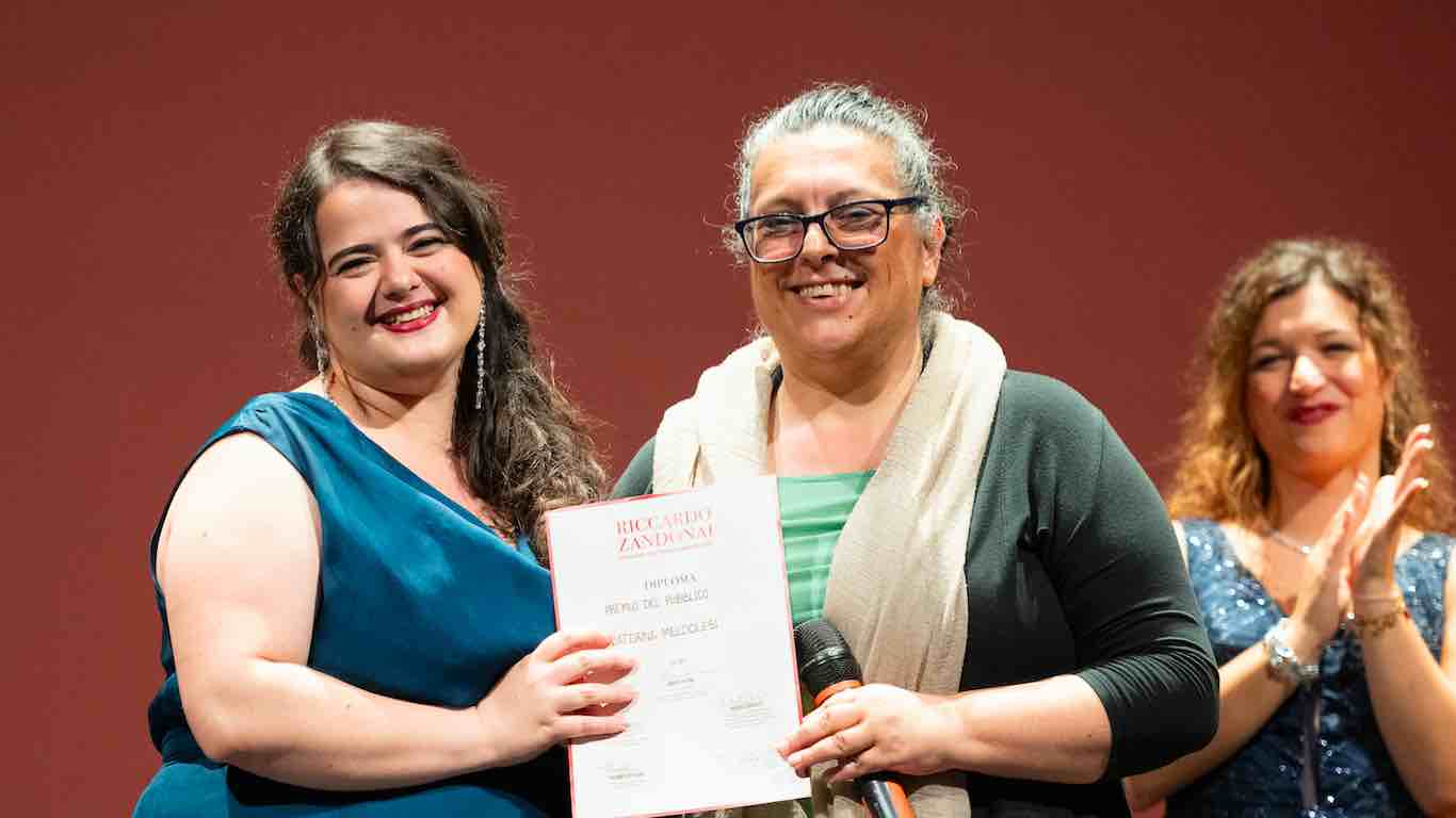 CULTURA - Rovereto, due soprano vincono il Premio del Pubblico Riccardo Zandonai
