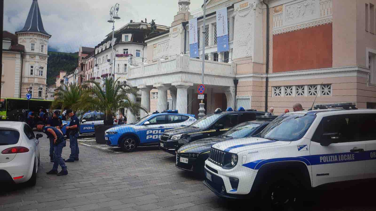 ALTO ADIGE - Merano, controlli straordinari ad alto impatto
