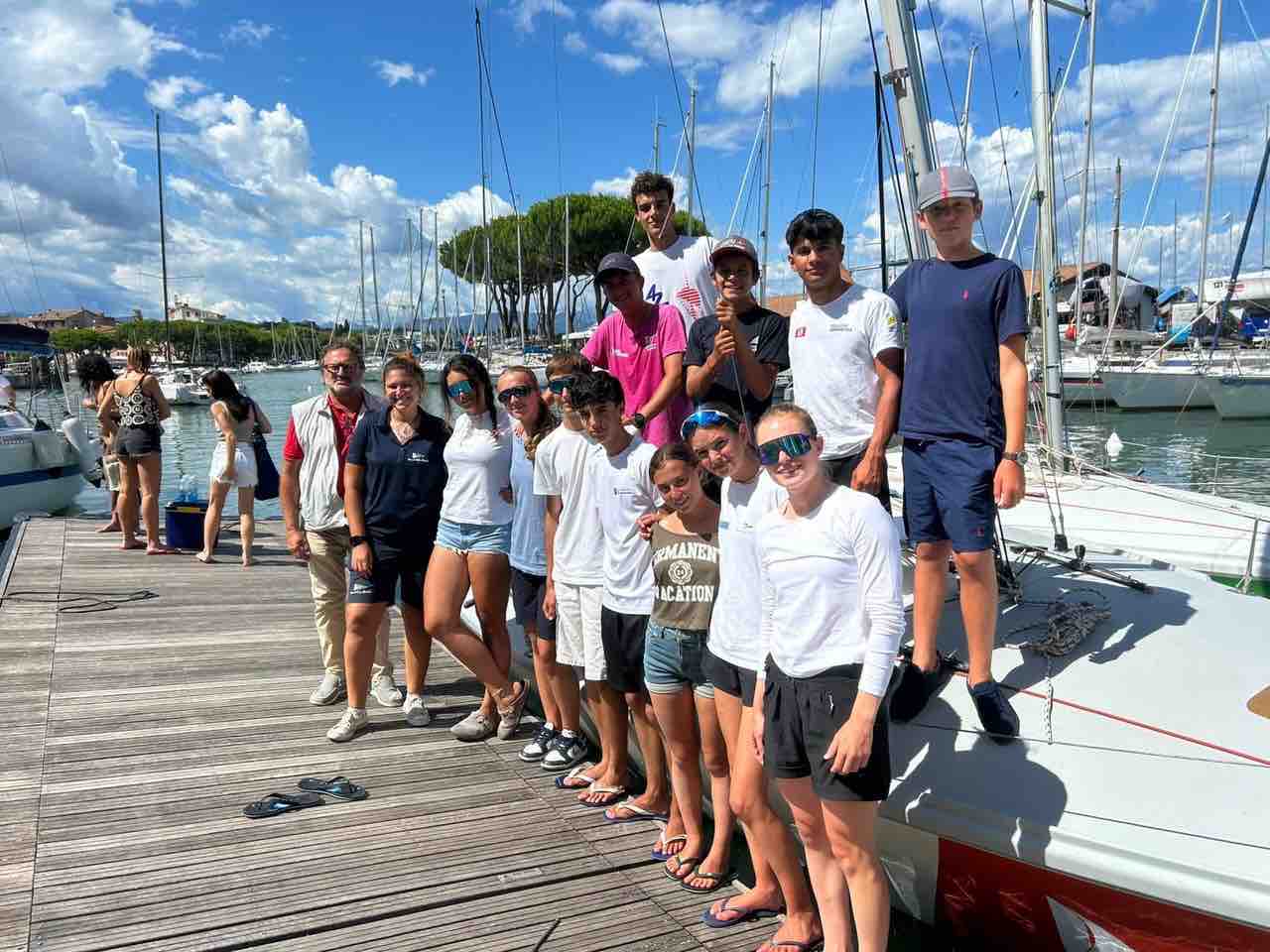 GARDA - Vela, XIV Zona FIV: successo per il Raduno del Settore Altura giovanile a Desenzano