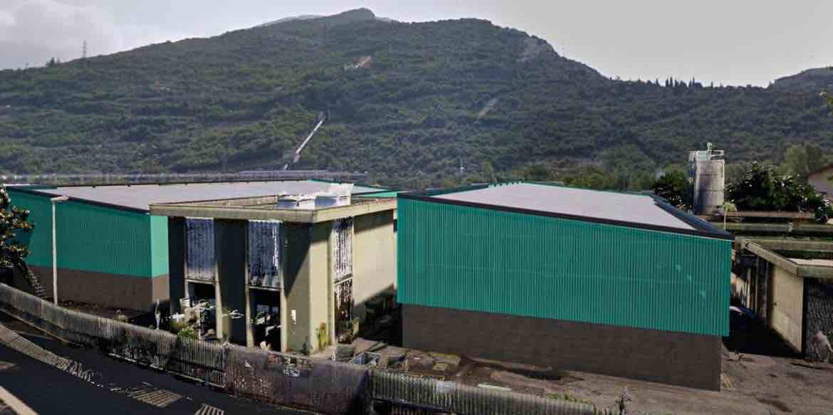 ATTUALITÀ - Depuratore di Arco, sei offerte per i lavori