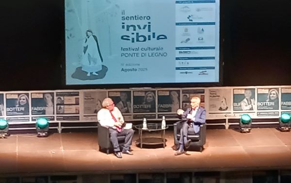 ATTUALITÀ - Lo storyteller sportivo Federico Buffa incanta a Ponte di Legno