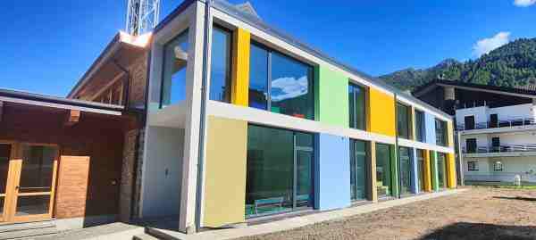 VALTELLINA - Aprica: inaugurato il nuovo asilo nido “Semi di Futuro”
