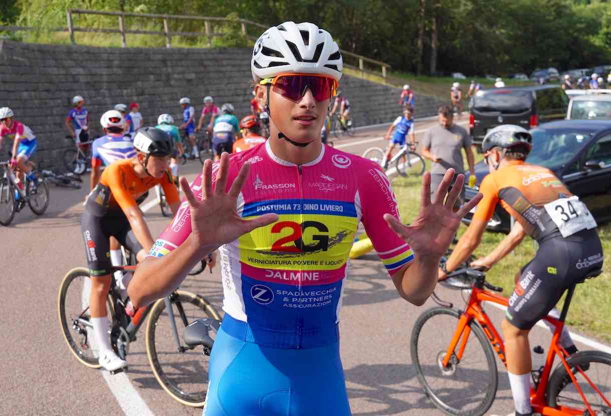 SPORT - Ciclismo, Bordignon da 10 in pagella al 2° Memorial Osler