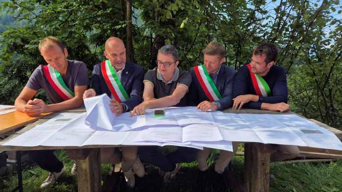 ATTUALITÀ - Strade più sicure per valorizzare i borghi della Valle dei Mòcheni