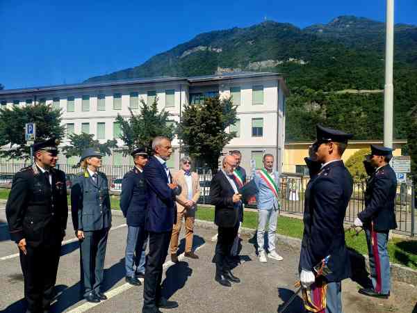 BRENO - Ricordato l'agente della Polizia di Stato Antonio Marino