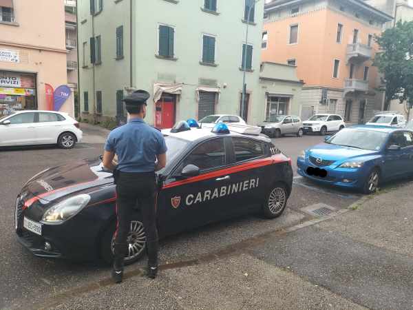 CRONACA - Un arresto per furto in esercizio commerciale a Trento