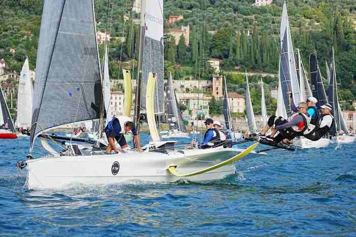 VELA - CentoMiglia, il Garda torna palcoscenico della grande vela