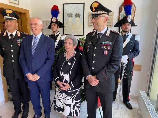 ATTUALITÀ - Commemorazione dei carabinieri Ariu e De Gennaro a Sesto Pusteria