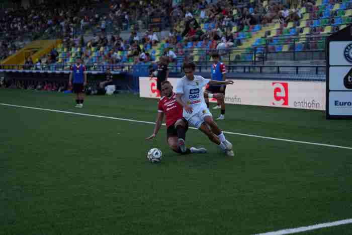 SPORT - Calcio, il Trento si aggiudica di misura il test match col Sudtirol