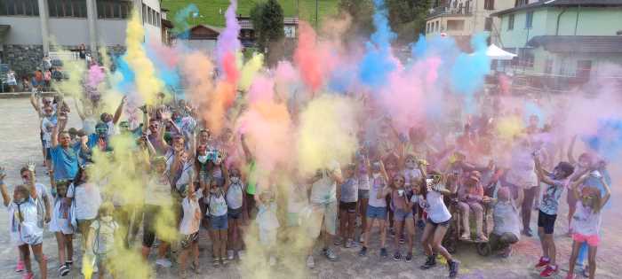 EVENTO - Coler run e schiuma party a Colere