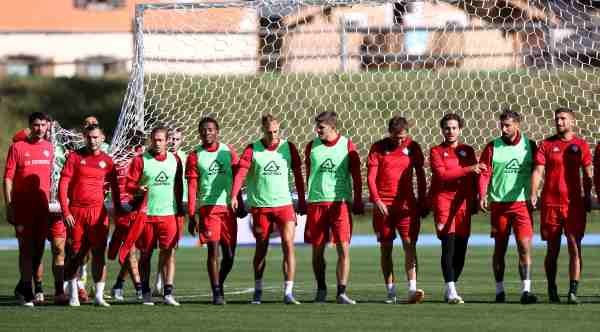 SPORT - Calcio, la Cremonese in ritiro a Livigno