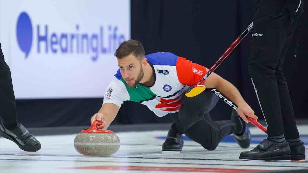 SPORT - A Cembra la Trentino Curling World Cup