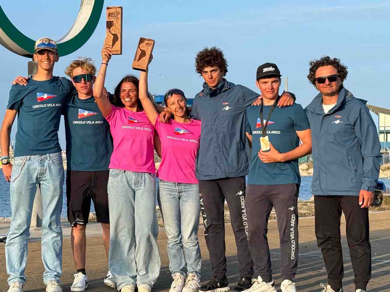 SPORT - Vela giovanile, medaglie Waszp e OpenSkiff per gli atleti del Circolo Vela Arco