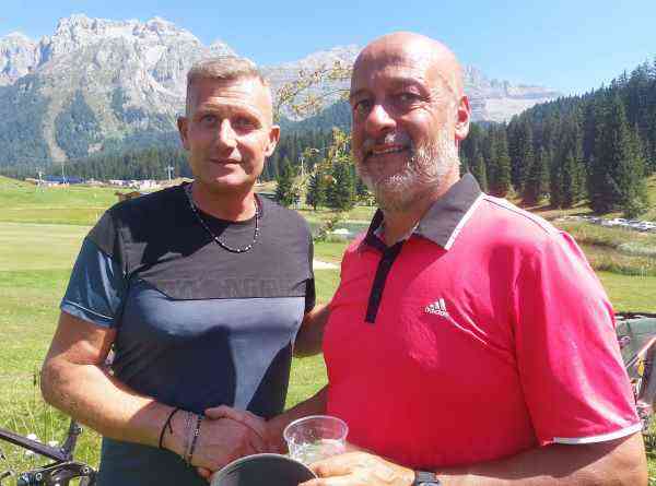 TRENTINO - Festa dell'ospite al Golf Club di Madonna di Campiglio