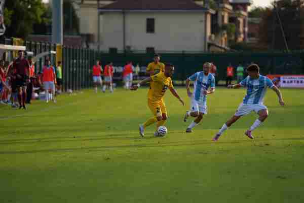 SPORT - Calcio, serie C: il Trento batte la Giana Erminio 2-0