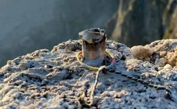 VALLE CAMONICA - Cimbergo, danneggiata la cappella in ricordo di Walter Bassi