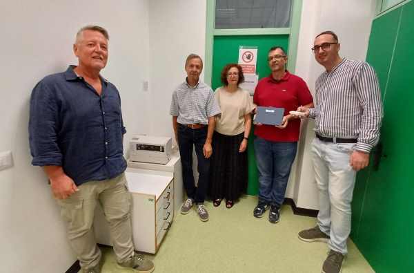 ATTUALITÀ - L'Avis dona nuove apparecchiature al Poliambulatorio di Pergine