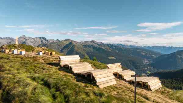 CAMPIGLIO - Pinzolo: nuovo percorso tematico e l'sola della contemplazione