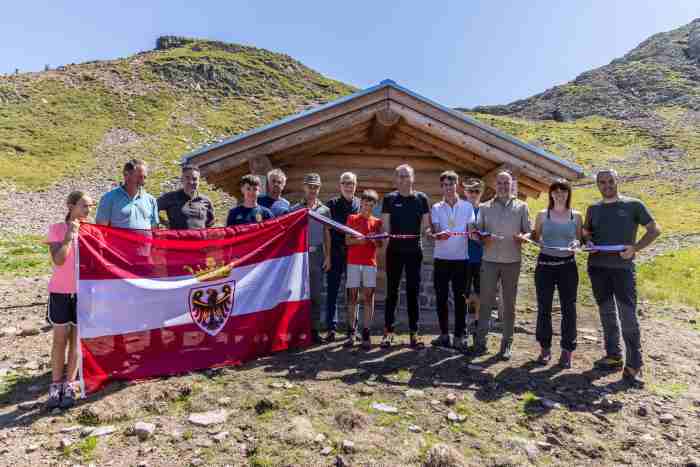 ATTUALITÀ - Fornace: inaugurato il nuovo ricovero per i pastori