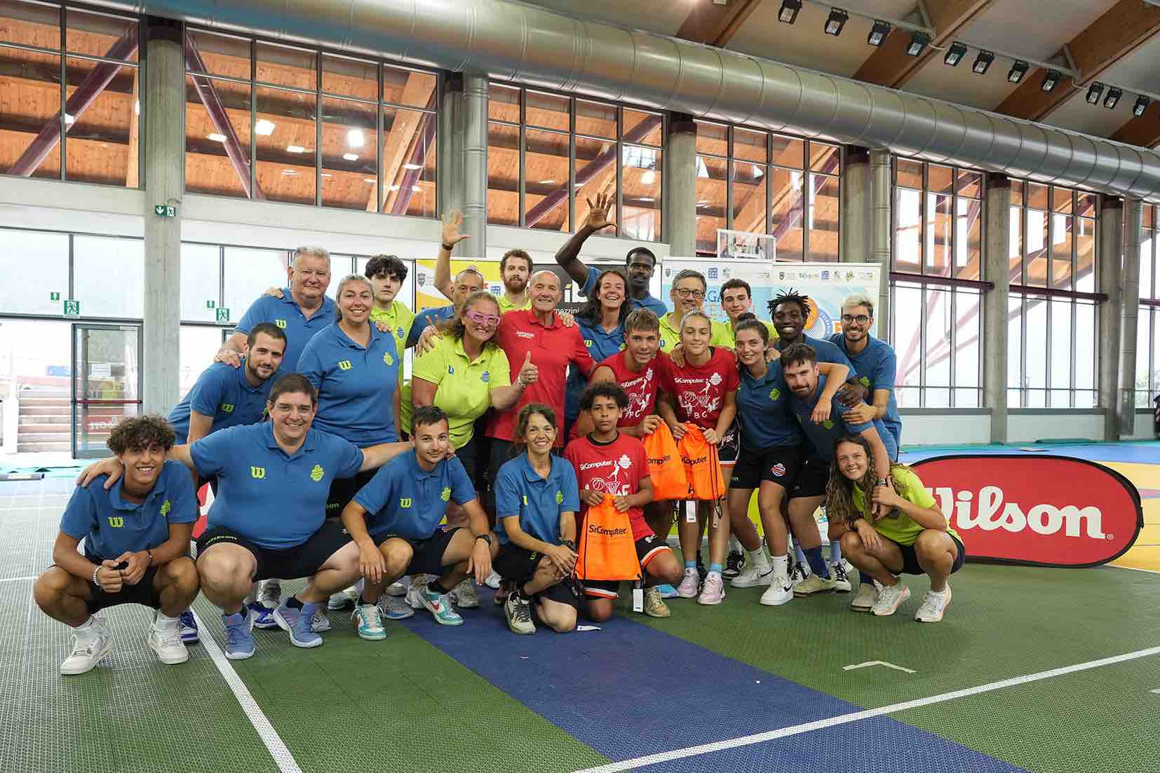 ALPE CIMBRA - In archivio il Folgaria Basketball Camp