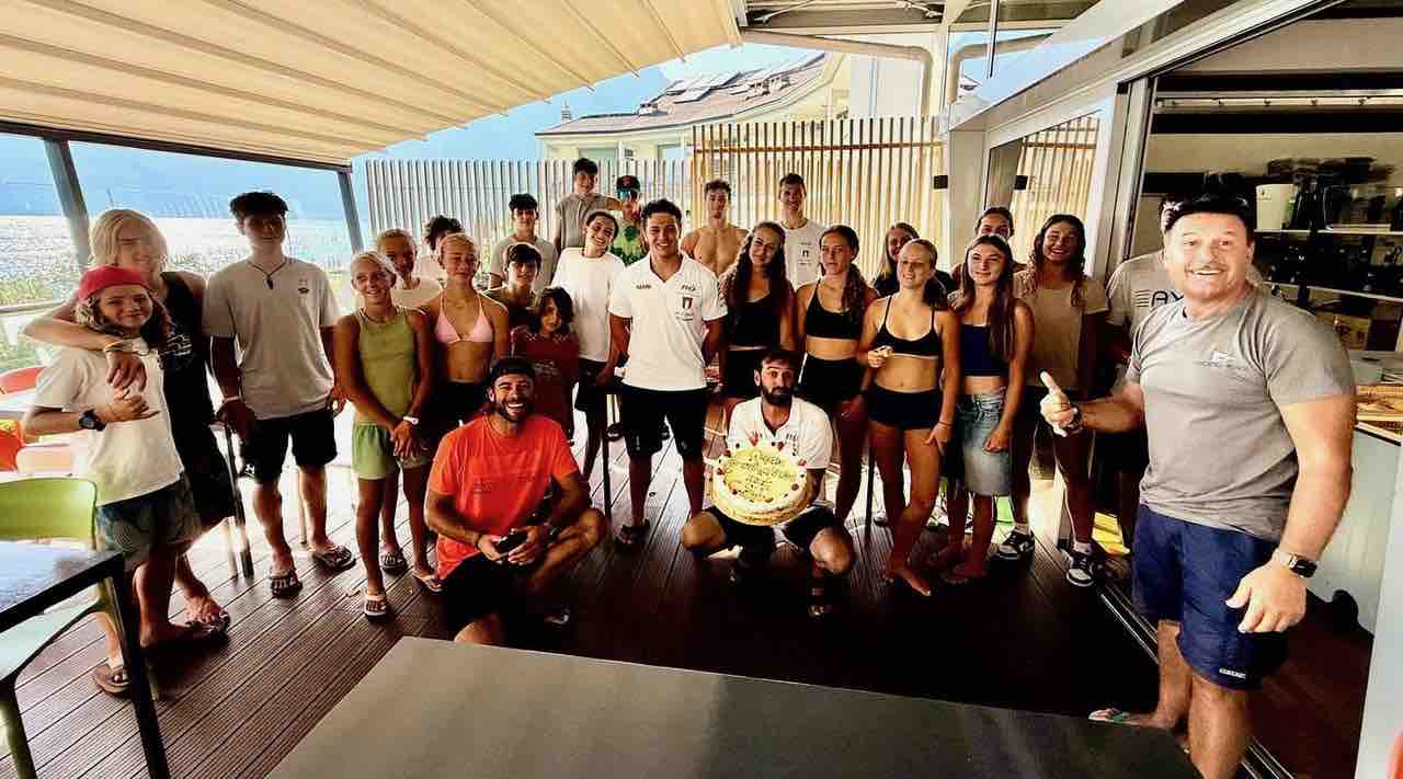 GARDA - Circolo Surf Torbole tra podi mondiali ed europei