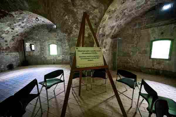 TRENTINO - Nuova installazione multisensoriale a Forte Larino